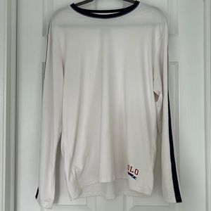 Polo long sleeve top